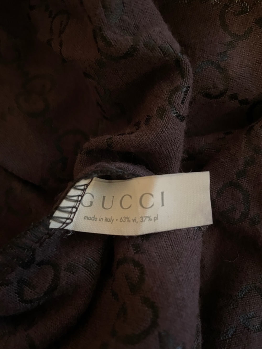 Gucci Black Leather Satchel with Gold and bamboo Accents - Picture 11 of 12